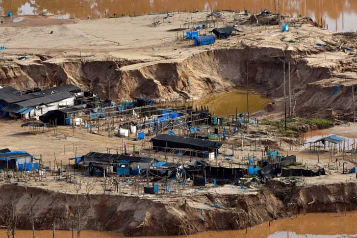 Instituto Videnza: la minería ilegal es un freno para el desarrollo de las regiones donde opera